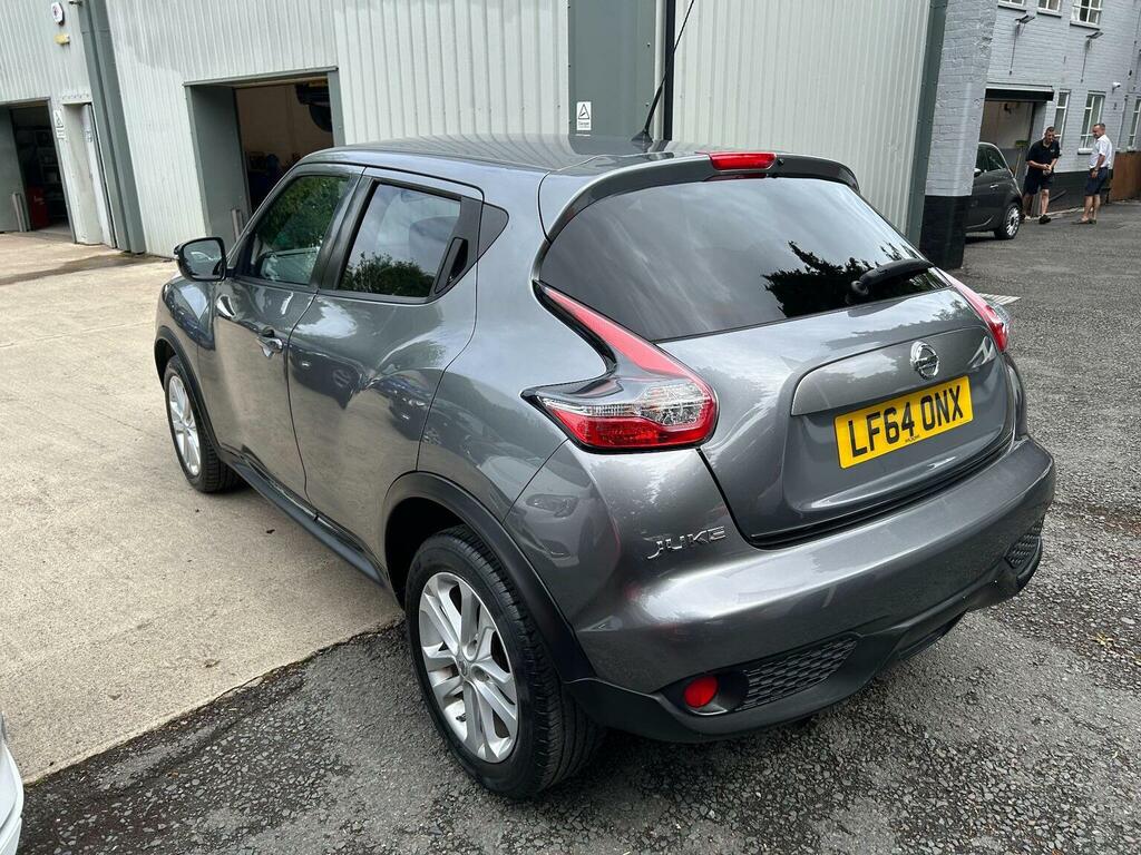 Nissan Juke Suv 1.2 Dig-t Acenta Premium 6Spd Euro 5 S LF64ONX Grey #4