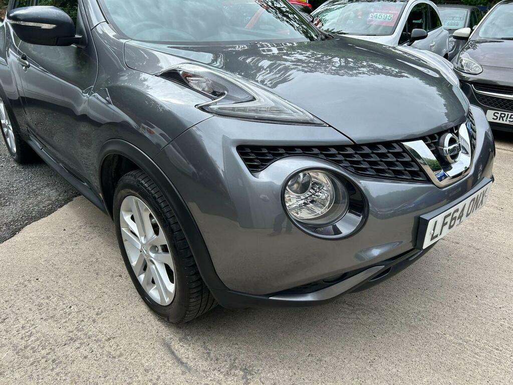 Nissan Juke Suv 1.2 Dig-t Acenta Premium 6Spd Euro 5 S LF64ONX Grey #5