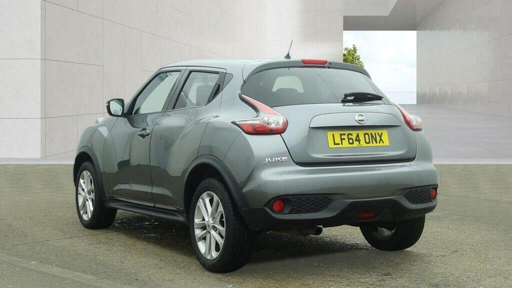 Nissan Juke 1.2 Dig-t Acenta Premium 6Spd Euro 5 Ss Grey #5