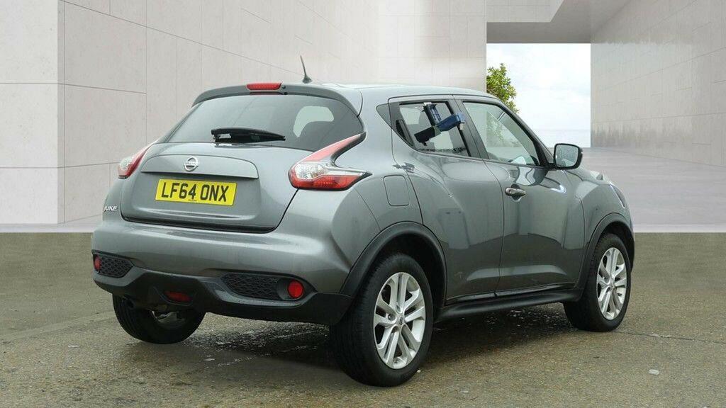 Nissan Juke 1.2 Dig-t Acenta Premium 6Spd Euro 5 Ss Grey #6