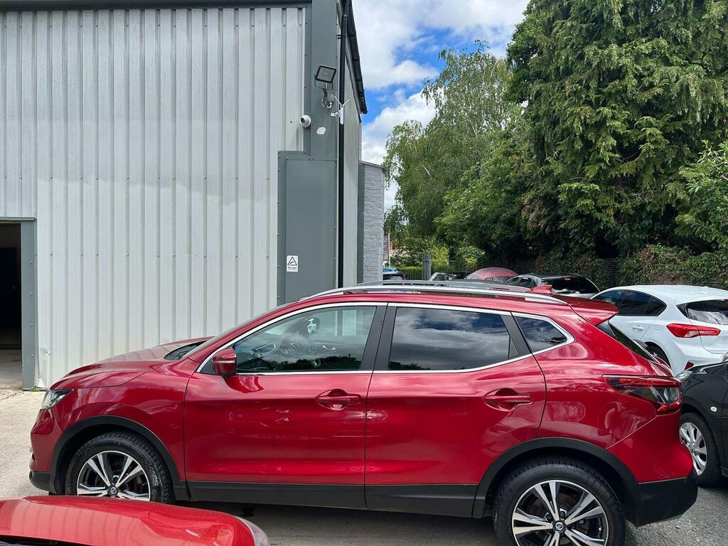 Nissan Qashqai Suv 1.2 Dig-t N-connecta Euro 6 Ss 201868 DV68EOG Red #6