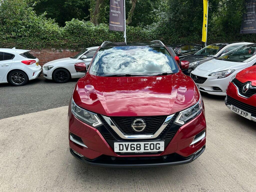 Nissan Qashqai Suv 1.2 Dig-t N-connecta Euro 6 Ss 201868 DV68EOG Red #2