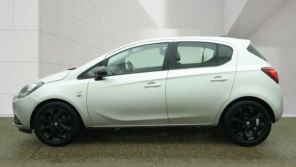 Vauxhall Corsa Griffin White #8