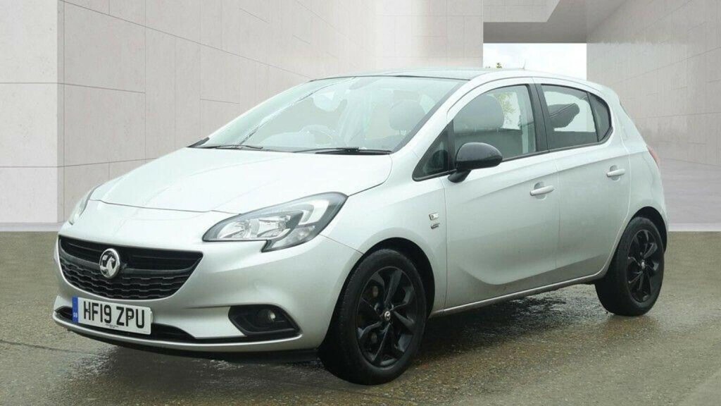 Vauxhall Corsa Griffin White #15