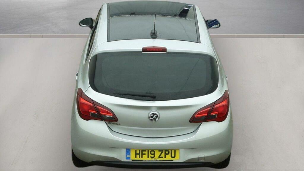 Vauxhall Corsa Griffin White #10