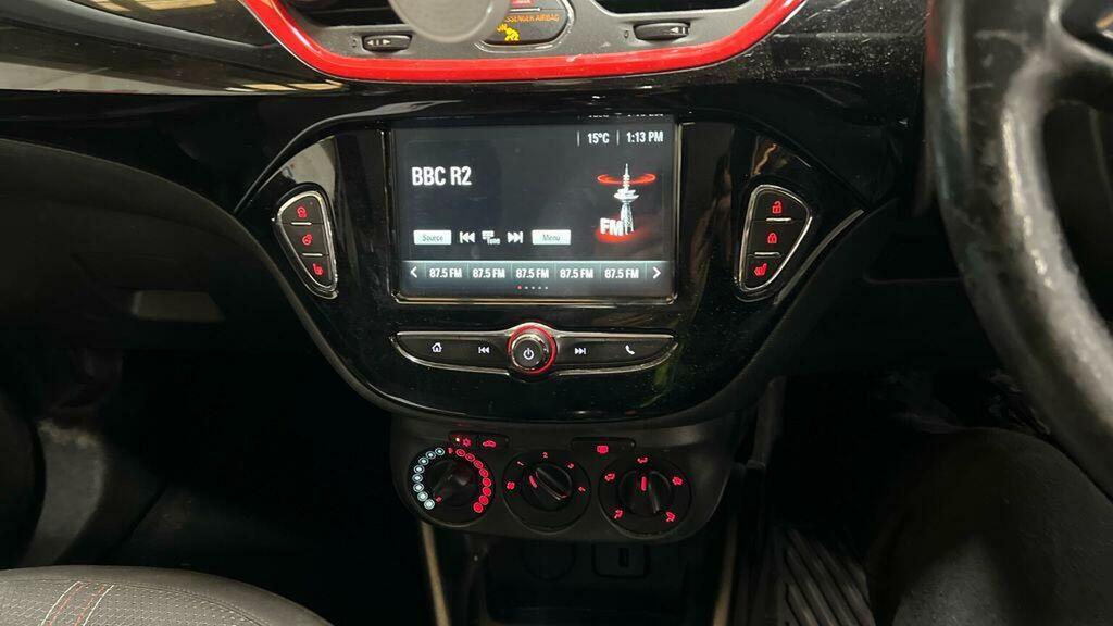 Vauxhall Corsa Griffin White #3