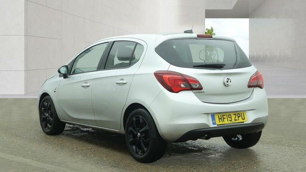 Vauxhall Corsa Griffin White #5