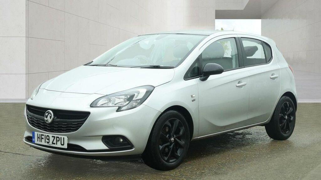 Vauxhall Corsa Griffin White #4