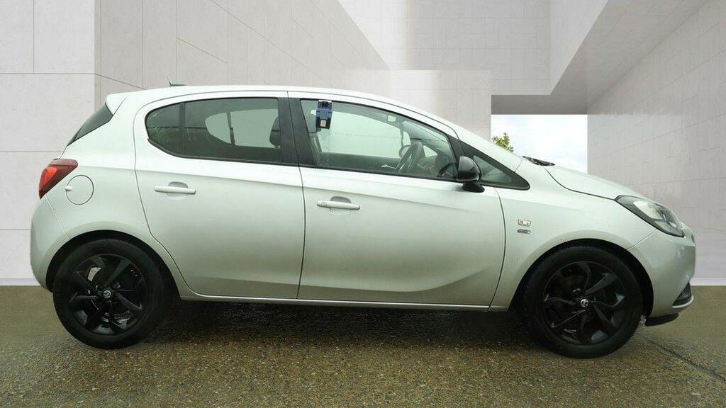 Vauxhall Corsa Griffin White #7