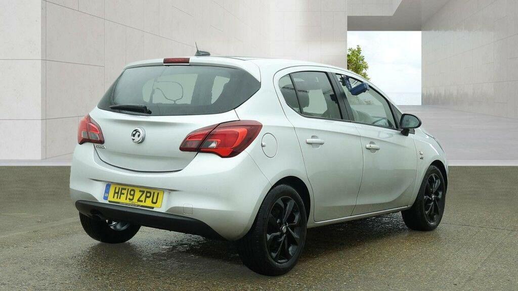 Vauxhall Corsa Griffin White #6