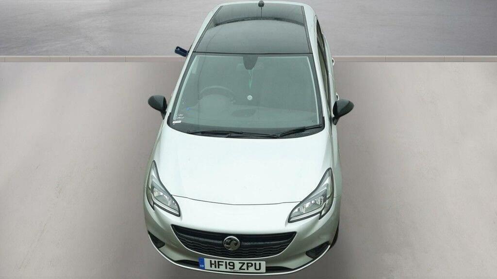 Vauxhall Corsa Griffin White #9