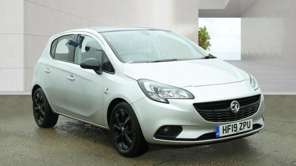 Vauxhall Corsa Griffin White #14