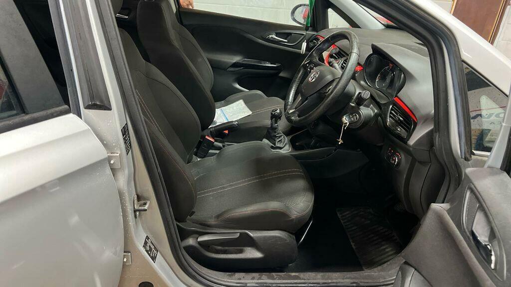 Vauxhall Corsa Griffin White #12