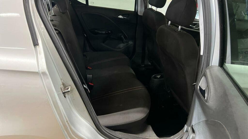 Vauxhall Corsa Griffin White #11