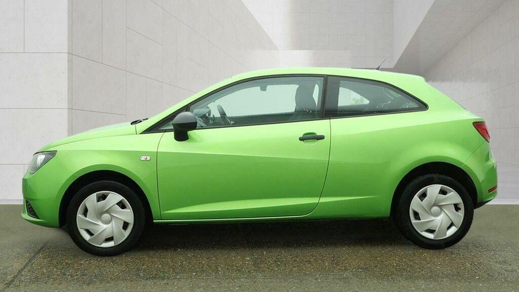 Seat Ibiza 1.4L Se Copa 85 Bhp White #8