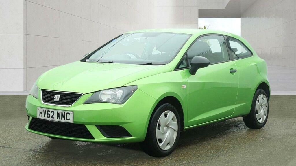 Seat Ibiza 1.4L Se Copa 85 Bhp White #4