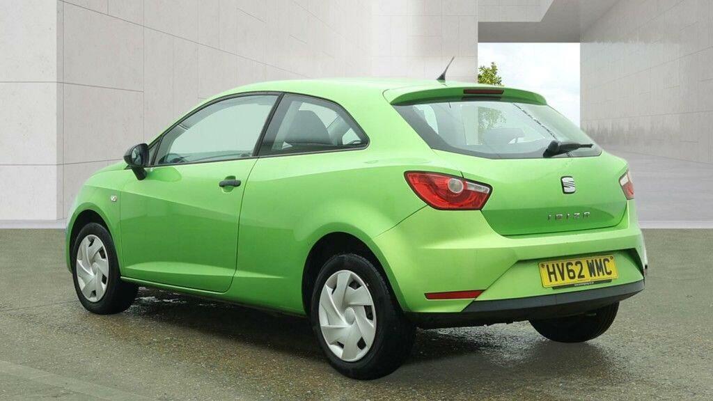Seat Ibiza 1.4L Se Copa 85 Bhp White #5