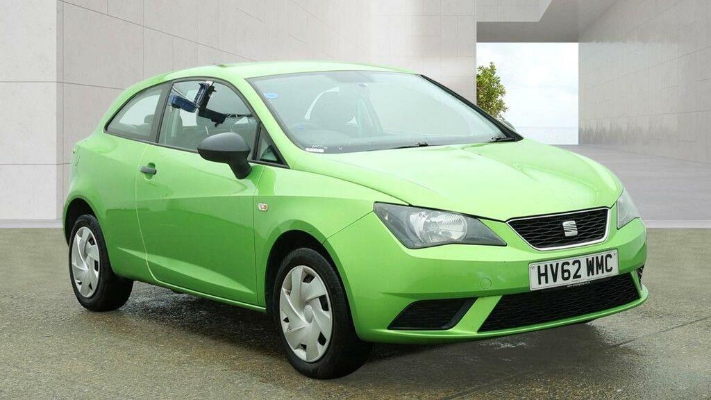 Seat Ibiza 1.4L Se Copa 85 Bhp White #1