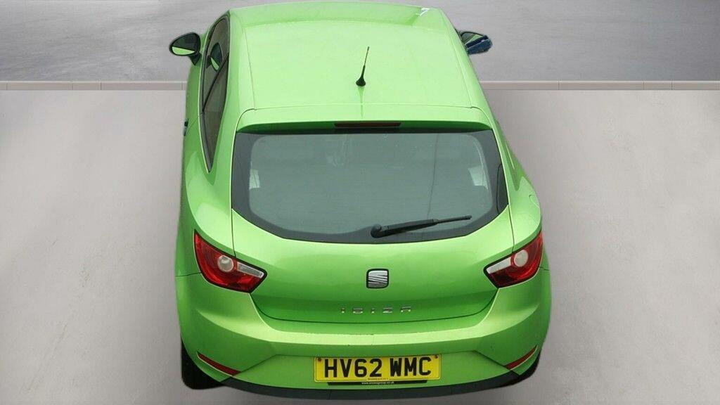 Seat Ibiza 1.4L Se Copa 85 Bhp White #10
