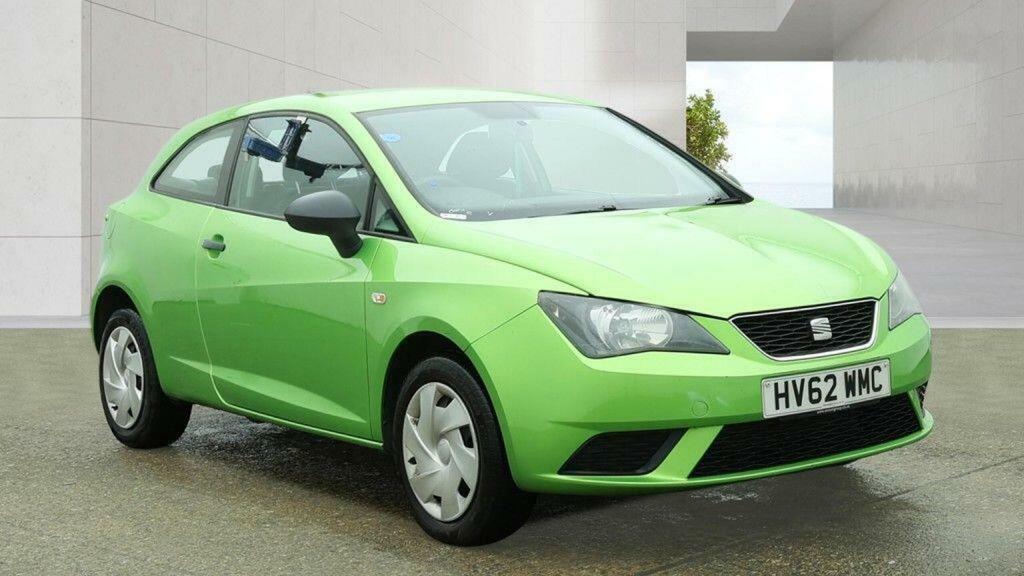 Seat Ibiza 1.4L Se Copa 85 Bhp White #14
