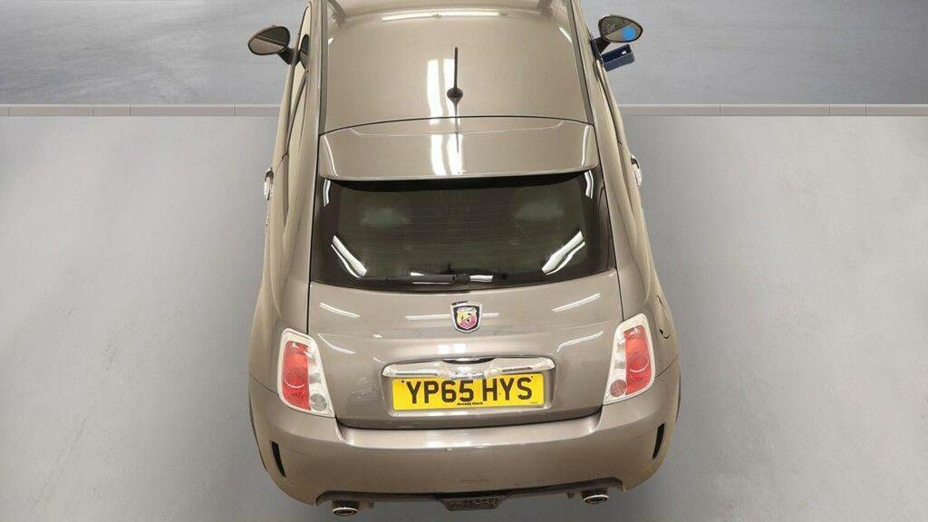 Abarth 595 1.4 T-jet 140 Grey #10