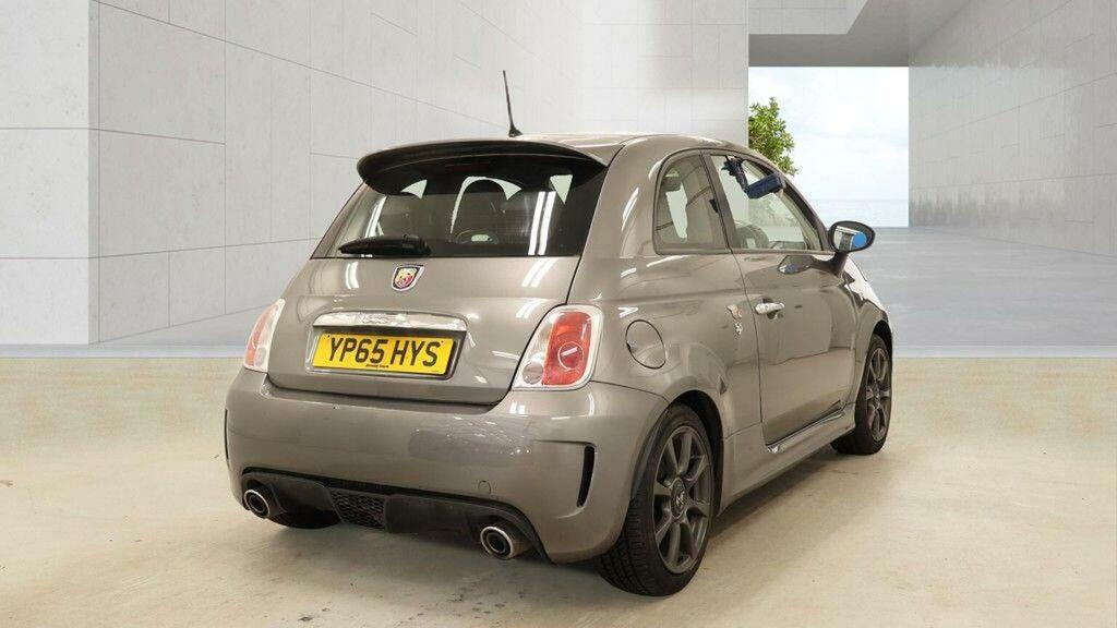 Abarth 595 1.4 T-jet Euro 6 Grey #6