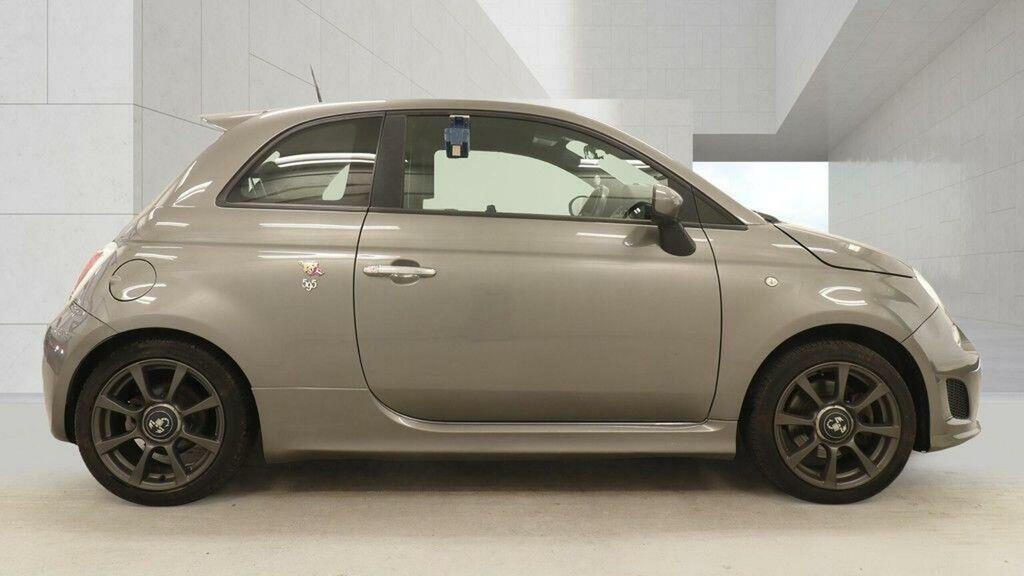 Abarth 595 1.4 T-jet 140 Grey #7