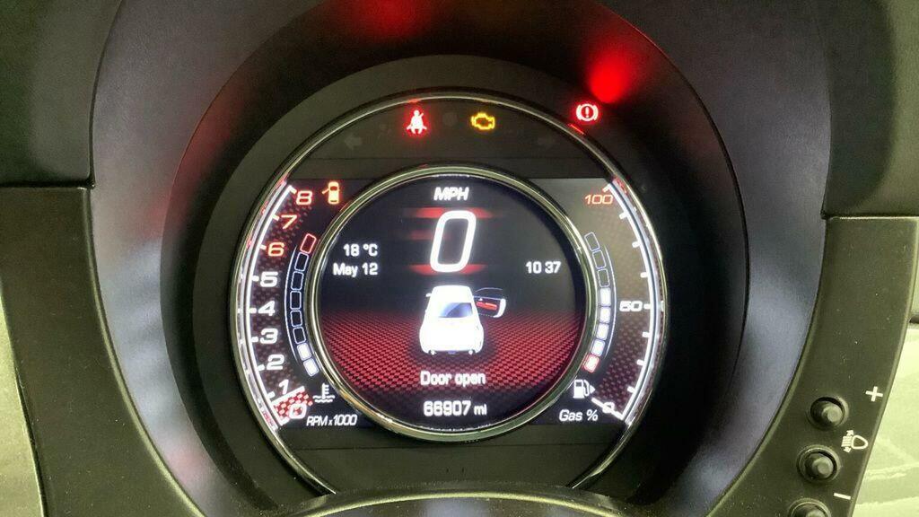 Abarth 595 1.4 T-jet Euro 6 Grey #2