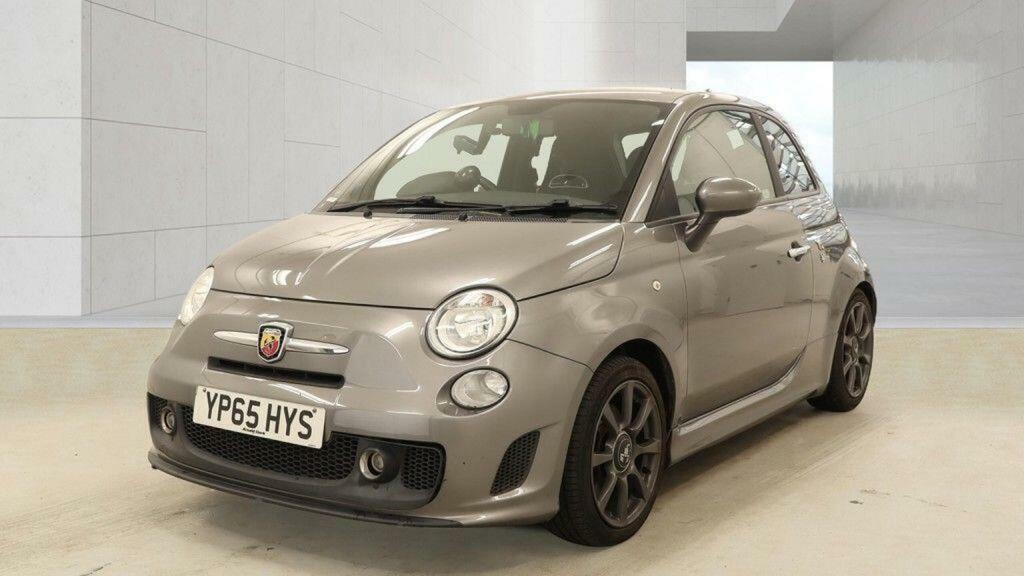 Abarth 595 1.4 T-jet 140 Grey #15