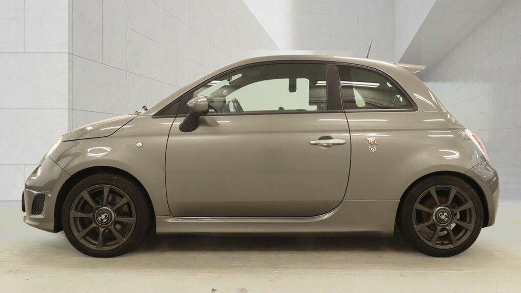 Abarth 595 1.4 T-jet 140 Grey #8
