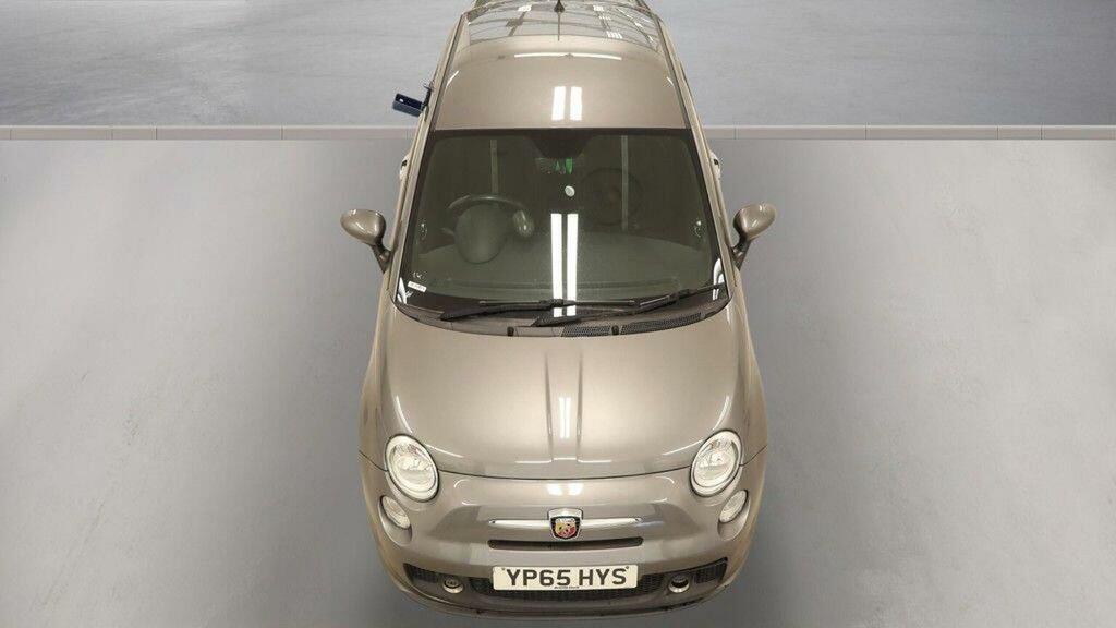 Abarth 595 1.4 T-jet 140 Grey #9