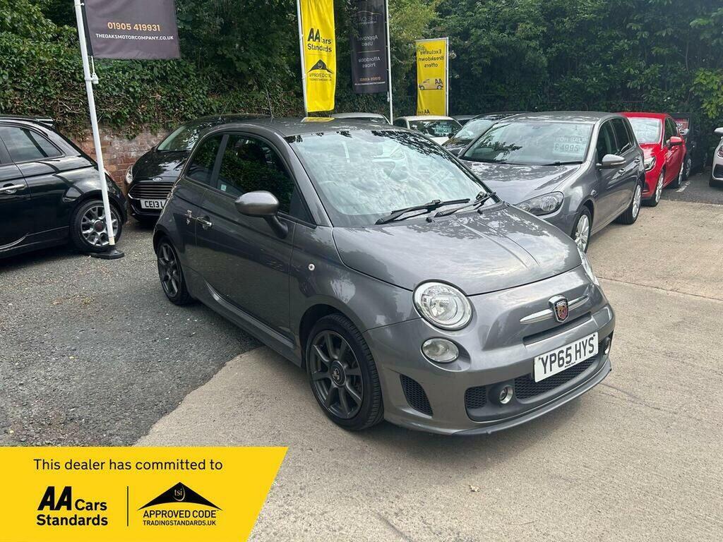 Abarth 595 Hatchback 1.4 T-jet Euro 6 201565 Grey