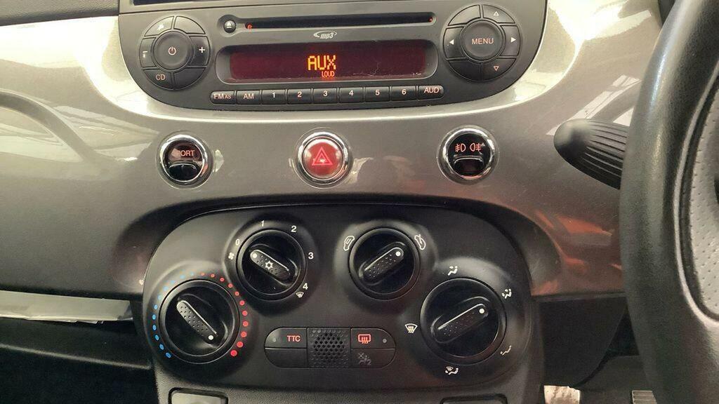Abarth 595 1.4 T-jet Euro 6 Grey #3