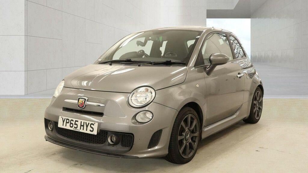 Abarth 595 1.4 T-jet Euro 6 Grey #4