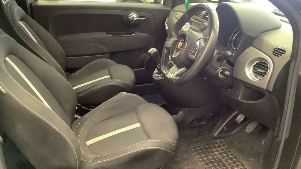 Abarth 595 1.4 T-jet 140 Grey #12