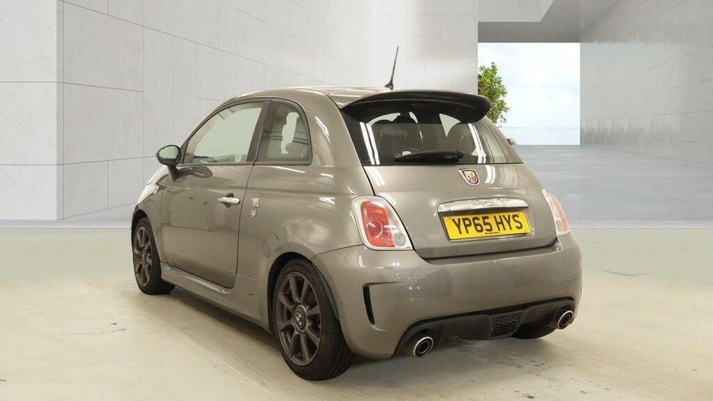 Abarth 595 1.4 T-jet Euro 6 Grey #5