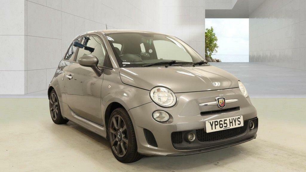 Abarth 595 1.4 T-jet 140 Grey #14