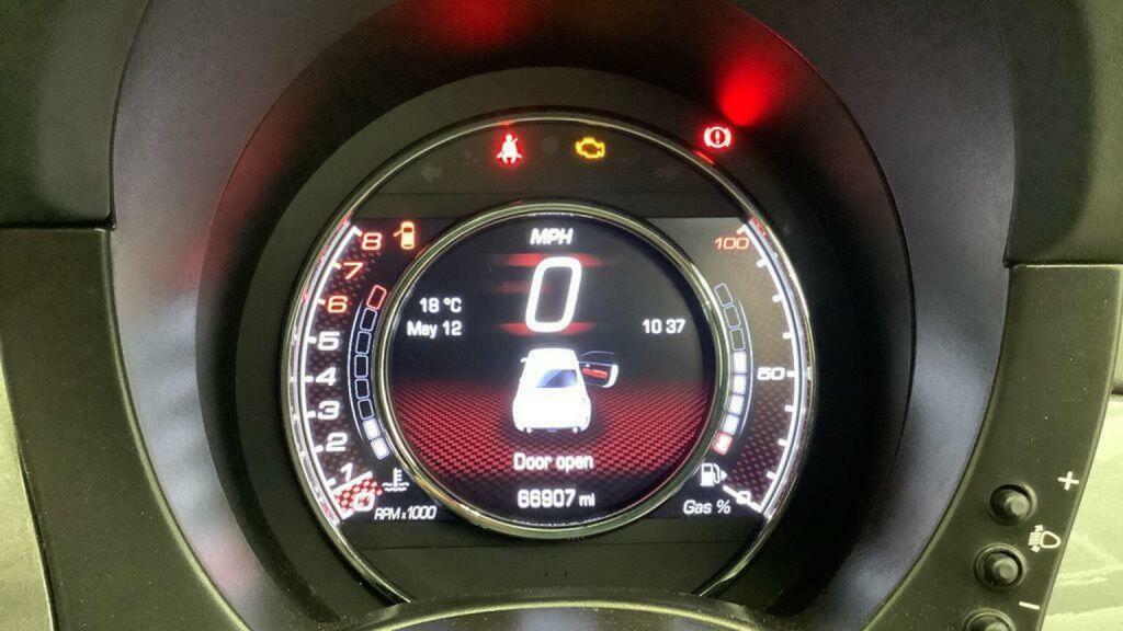 Abarth 595 1.4 T-jet 140 Grey #16