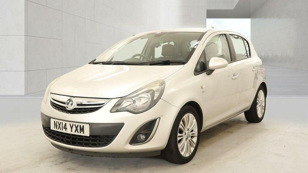 Vauxhall Corsa Hatchback 1.4 16V Se Euro 5 201414 NX14YXM Silver #4