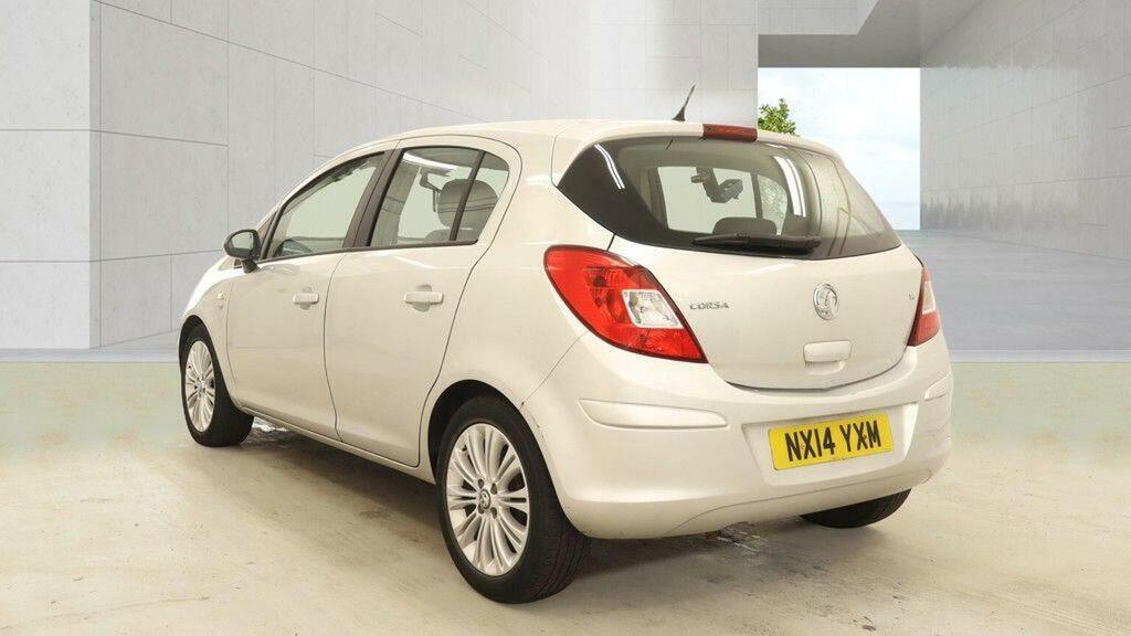 Vauxhall Corsa Hatchback 1.4 16V Se Euro 5 201414 NX14YXM Silver #5