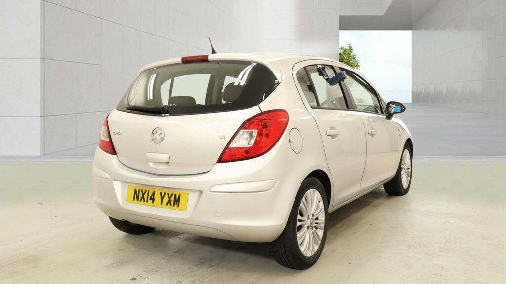 Vauxhall Corsa Hatchback 1.4 16V Se Euro 5 201414 NX14YXM Silver #6