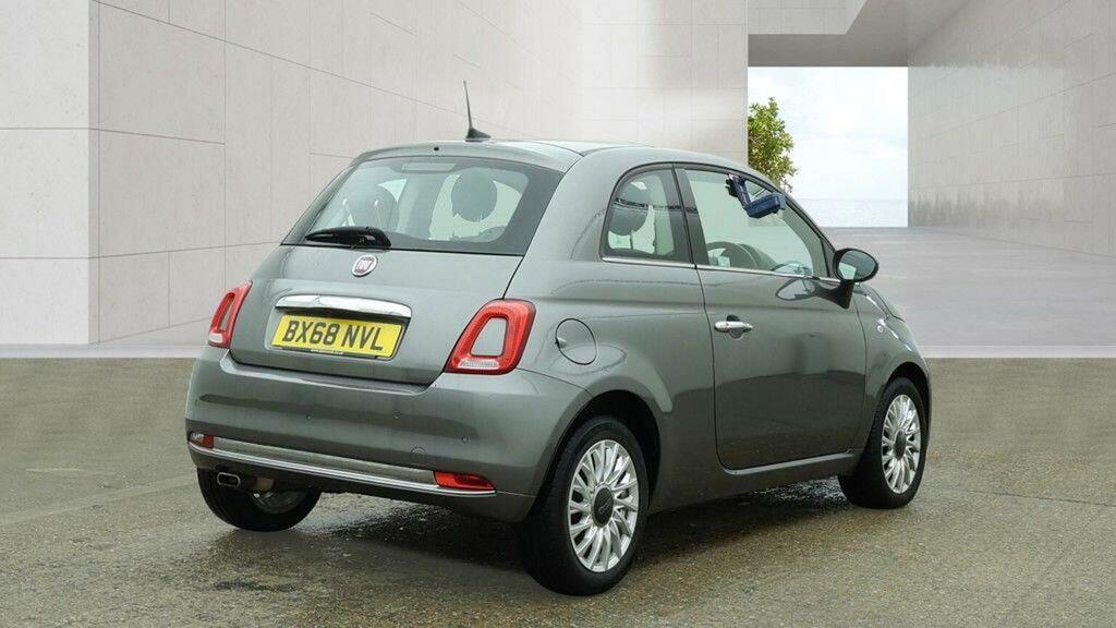 Fiat 500 1.2 Lounge Euro 6 Ss Grey #6