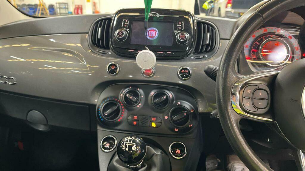 Fiat 500 1.2 Lounge Euro 6 Ss Grey #3