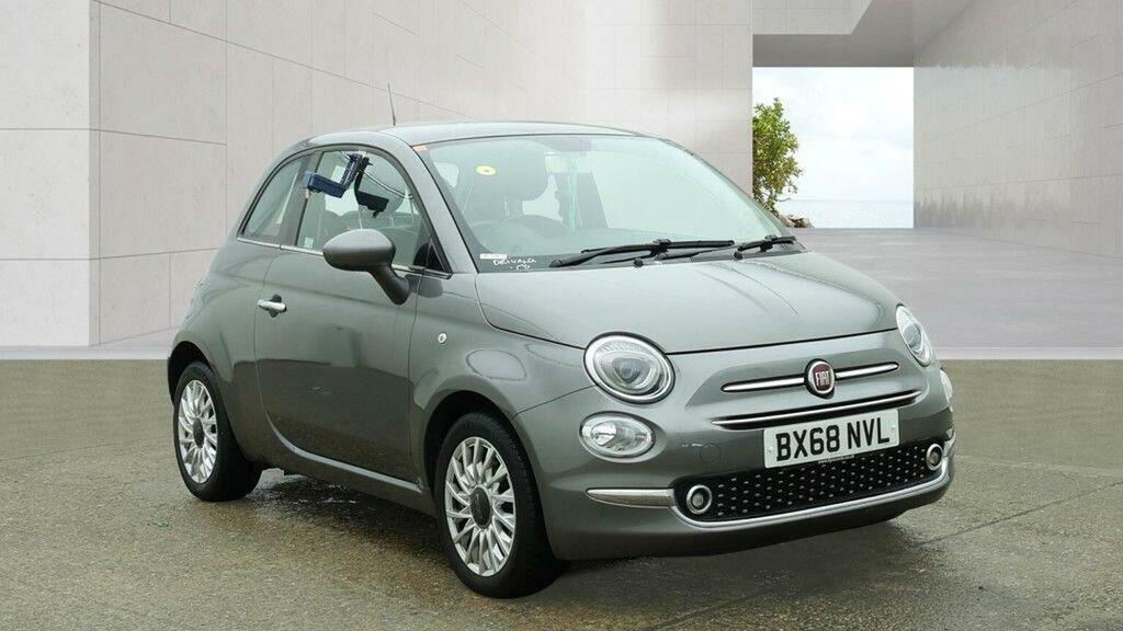 Fiat 500 1.2 Lounge Euro 6 Ss Grey
