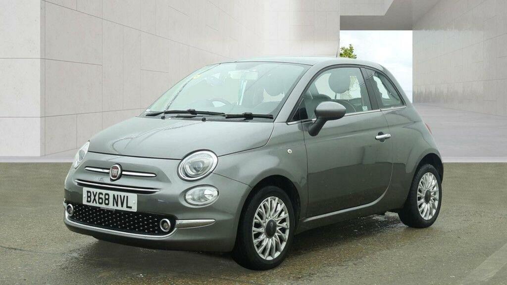 Fiat 500 1.2 Lounge Euro 6 Ss Grey #4