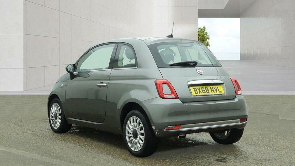 Fiat 500 1.2 Lounge Euro 6 Ss Grey #5