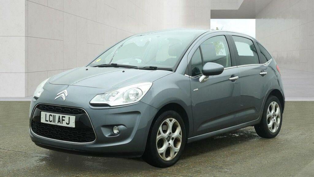 Citroen C3 1.6 Vti Exclusive Euro 5 Grey #4