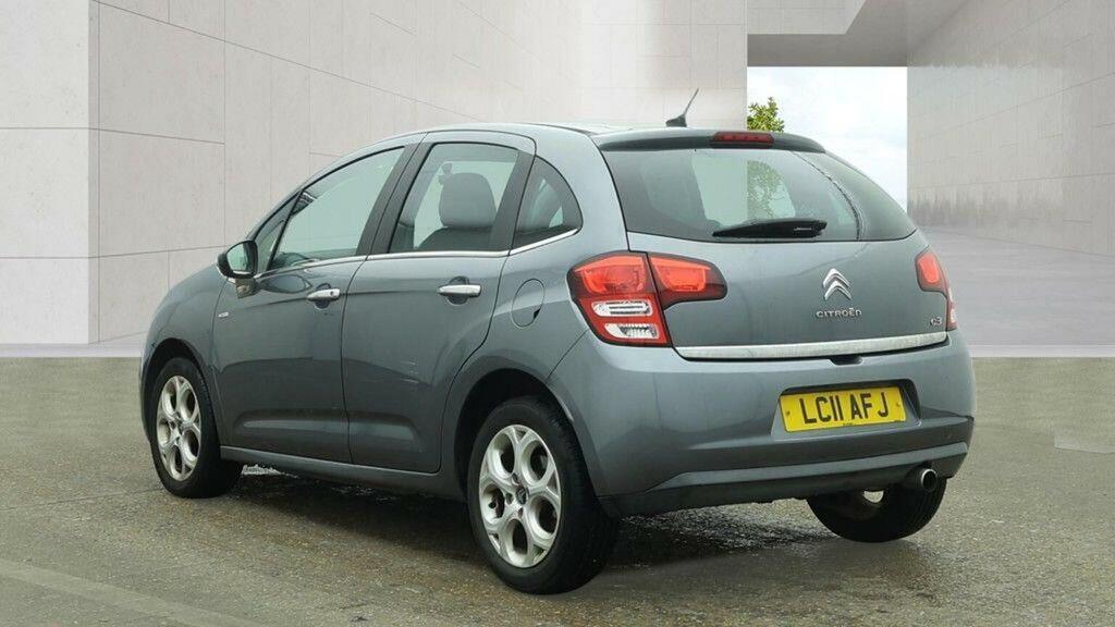 Citroen C3 1.6 Vti Exclusive Euro 5 Grey #5