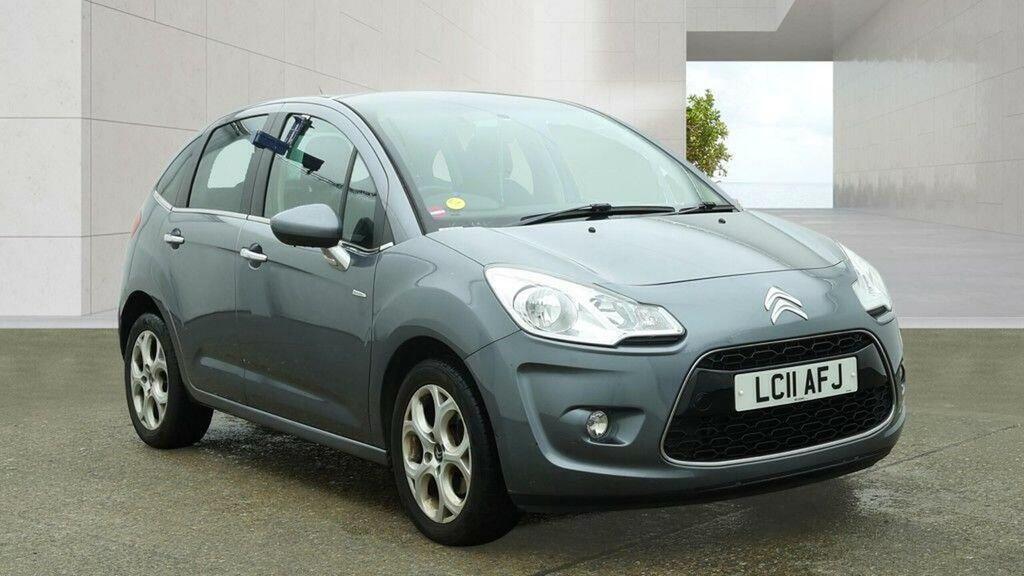 Citroen C3 1.6 Vti Exclusive Euro 5 Grey