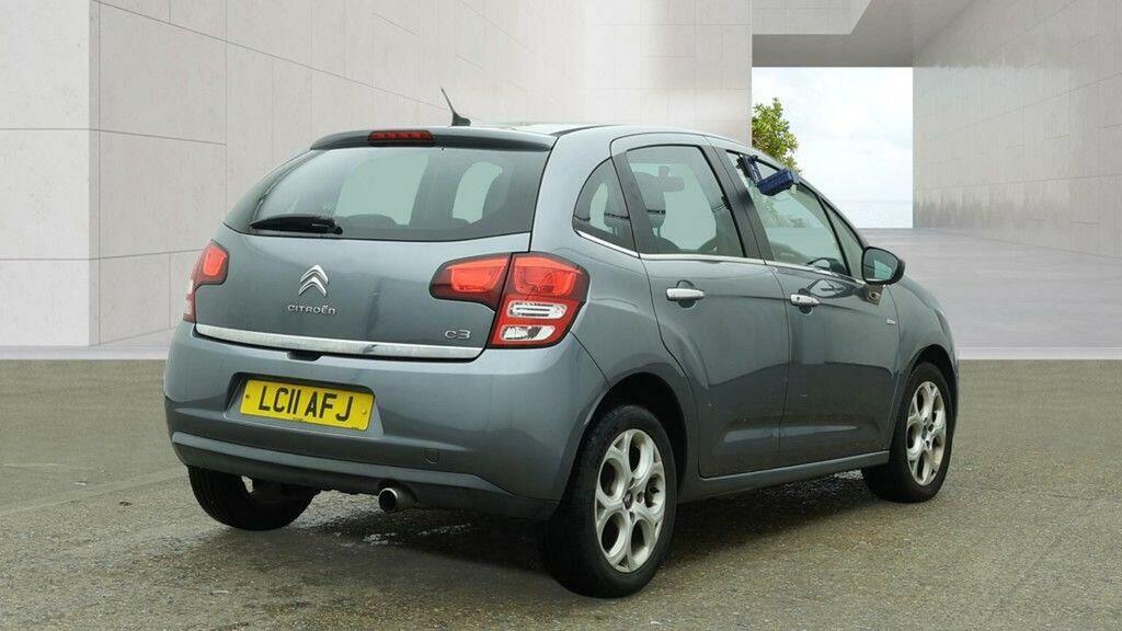 Citroen C3 1.6 Vti Exclusive Euro 5 Grey #6